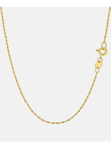 Vanlere Halskette aus 750 Gelbgold