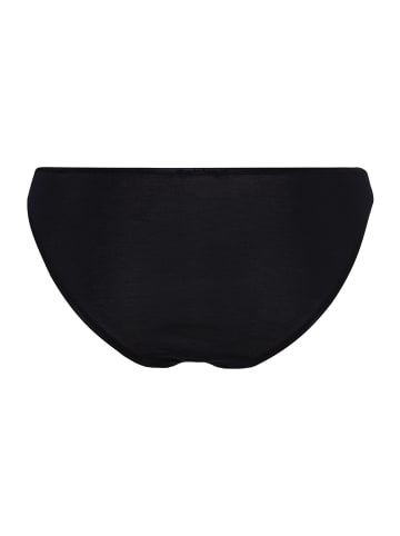 Hanro Mini Slip Cotton Seamless in Schwarz