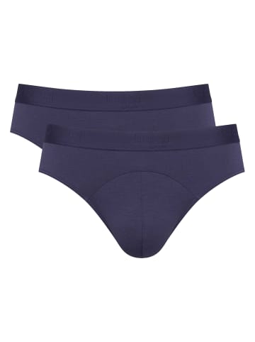 Sloggi Slip 2er Pack in Blau