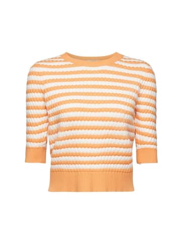 ESPRIT Pullover in golden orange