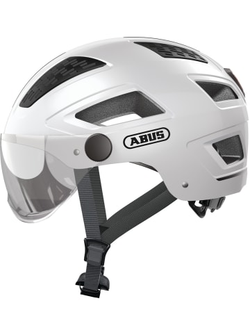 ABUS Fahrradhelm Hyban 2.0 ACE in polar white