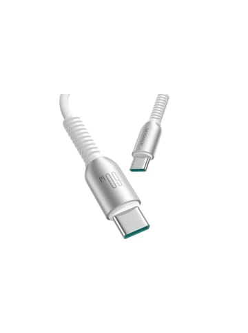 USB-C - USB-C Schnell-Ladekabel 60W 1.2m grau
