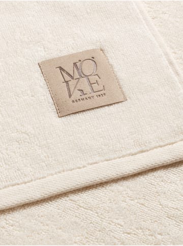 Möve Saunatuch Soft Silence in ivory