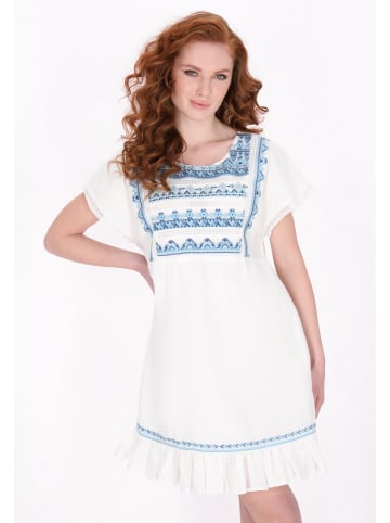 DreiMaster Vintage Women Dress in white