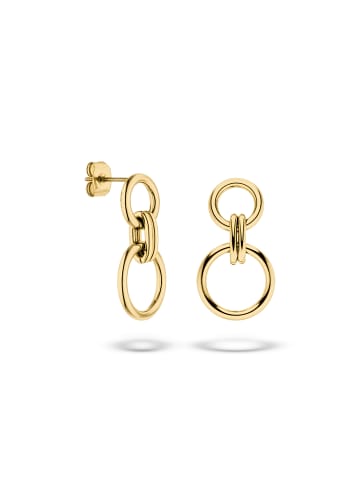 s.Oliver Ohrringe The Soft Link in gold