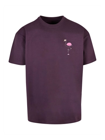 Merchcode Merchcode T-Shirts in purplenight