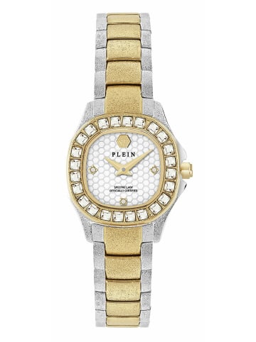 Philipp Plein Analoguhr für Damen in gold