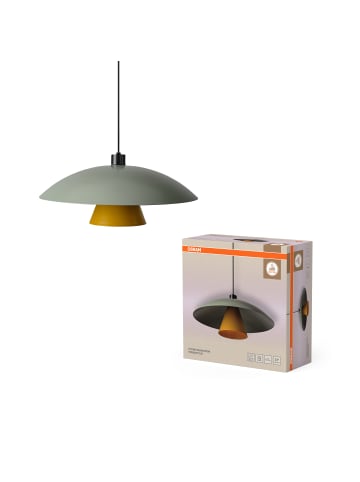 Osram Decor Flying Mushroom Pendelleuchte E27 Grün/Gelb