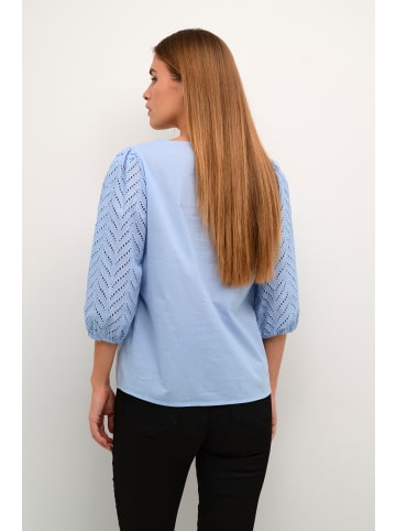 CULTURE Langarm - Hemd CUtoril Regular fit in Cashmere Blue