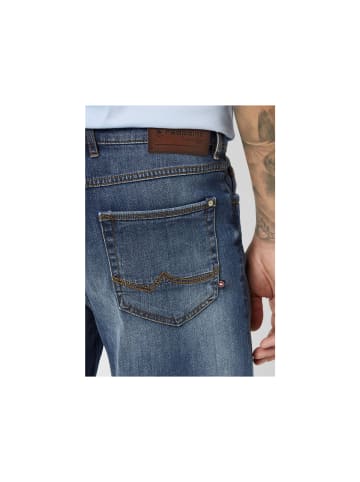 redpoint Jeansshorts für Herren in dunkel-blau