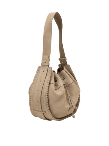 Marc O'Polo Schultertasche in Earthy Taupe