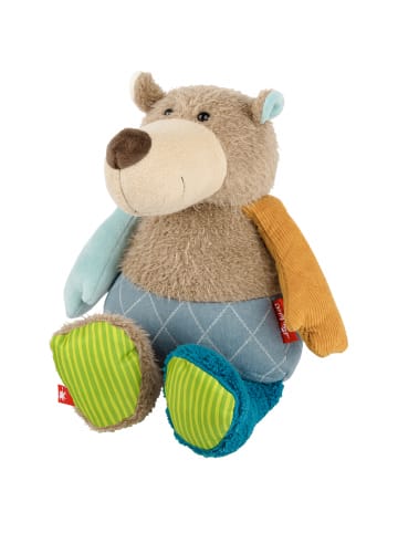 Sigikid Bär Patchwork Sweety in braun/mehrfarbig