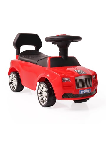 Moni Rutscher, Kinderauto Baron JY-Z04B in rot