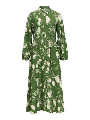 Object Maxikleid in Bronze Green
