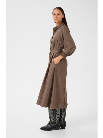 Kaffe Kleid KAellen Regular fit in Deep Taupe CC