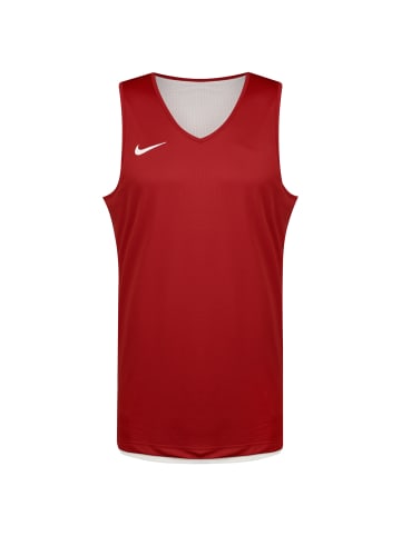 Nike Performance Basketballtrikot Team Basketball Reversible in rot / weiß