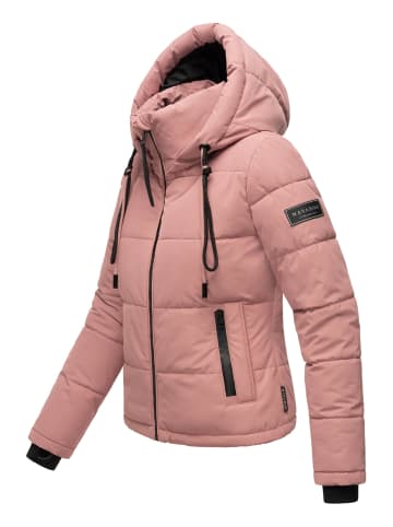 Navahoo Steppjacke Mit Liebe XIV in Dark Rose