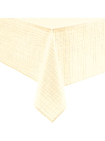 REDBEST Baumwollmischung Tischdecke Pasadena in natur