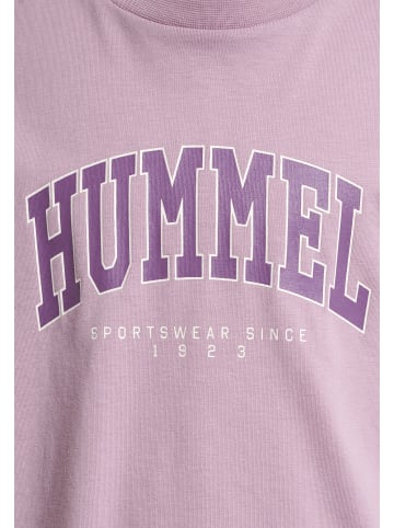 Hummel Hummel T-Shirt Hmlfast Jungen in MAUVE SHADOW