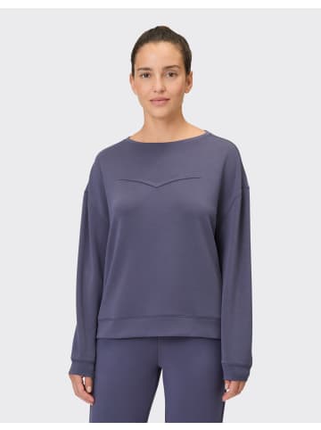 Venice Beach Sweatshirt VB April in blue mussel