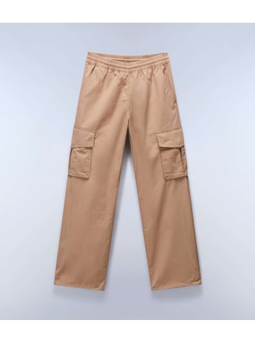 Napapijri Stoffhose "M-Poudre" in Beige