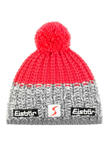 Eisbär Wintermütze mit Bommel Focus Pompon in Pink