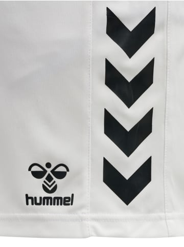Hummel Verstellbare Taille Kurze Hose Hmlcore Damen in WHITE