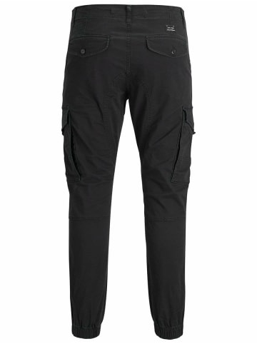 Jack & Jones Stoffhose für Herren in schwarz