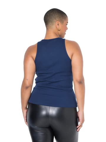 Studio Untold Shirt in dunkel blau