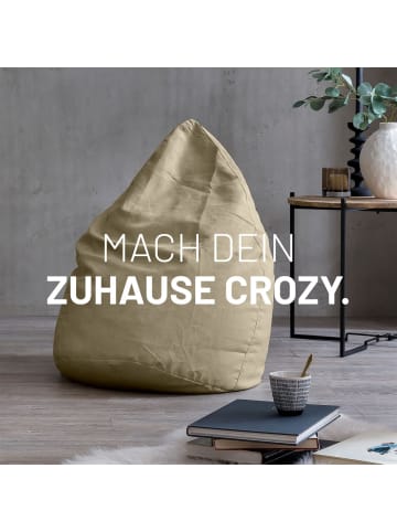Lumaland Sitzsack In-& Outdoor 120l beige  Braun