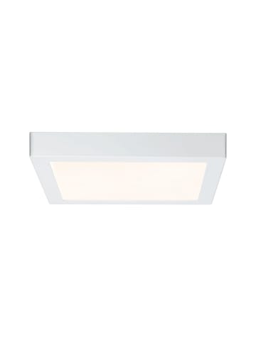 paulmann LED Deckenleuchte Lunar Panel 3x3 mm 17W in Weiß matt Alu