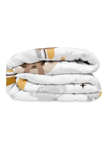 Happy Friday Happy sloth Tagesdecke