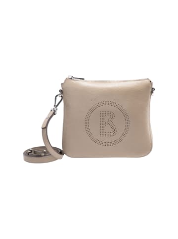 Bogner Schultertasche 'Sulden Hedwig in Taupe 29 x 30 x 10 cm'