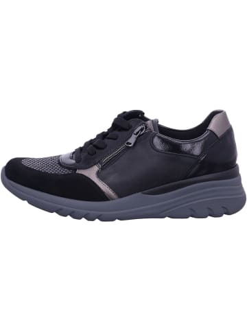 WALDLÄUFER Sneaker Low in schwarz
