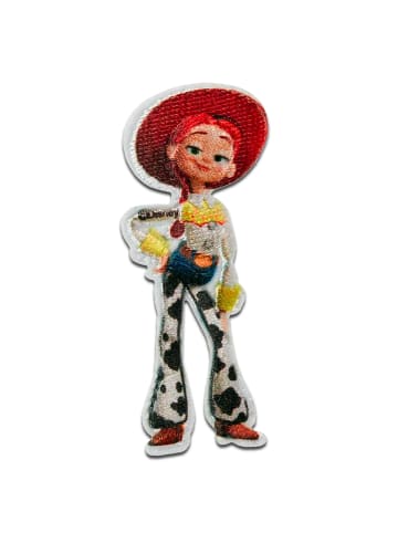 Catch the Patch Toy Story Jessie CowboyApplikation Bügelbild inBunt