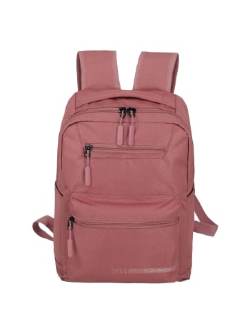 travelite Kick Off Rucksack 40 cm Laptopfach rose