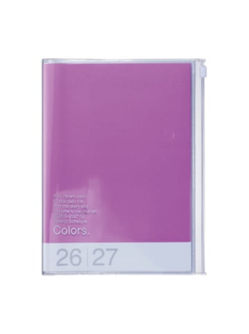 Marks Europe Kalender - Mark's 2026/2027 Diary A5 Colors, Purple