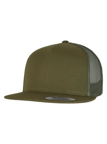  Flexfit  Flexfit Trucker in moosgreen