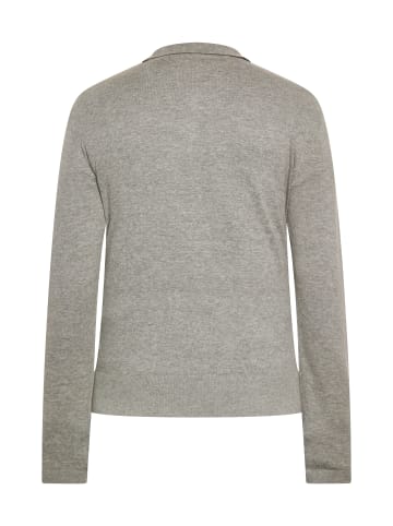 boline Pullover in GRAU MELANGE