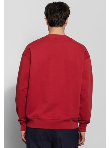 Studio Seidensticker Sweat-Shirt Oversized in Rot