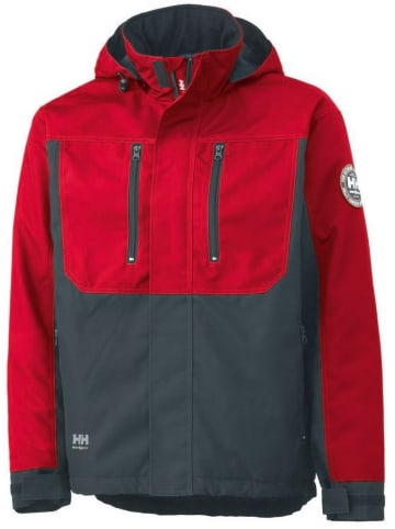 Helly Hansen Funktionsjacke in Rot
