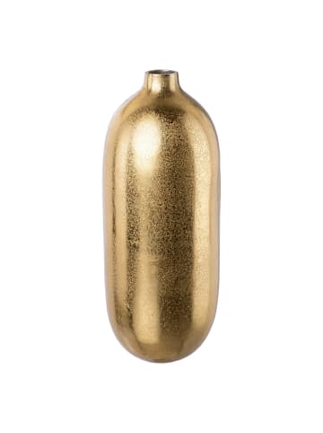 Creativ home Vase aus Aluminium in gold