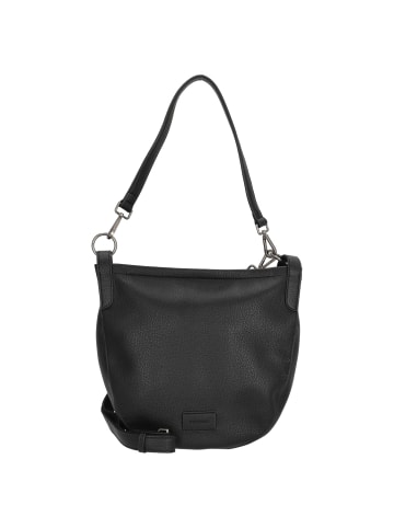 FREDs BRUDER Lanbe - Hobo Schultertasche 32 cm in schwarz