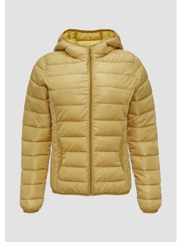 QS Outdoor-Jacke in 1602_goldgelb