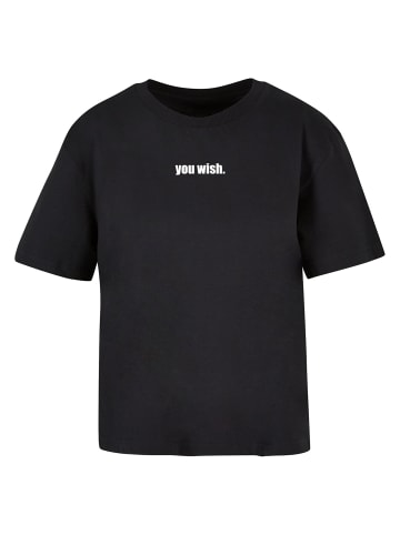 Mister Tee Mister Tee You Wish Tee in black