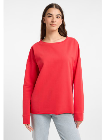 ELBSAND Sweatshirt Riane in Barberry