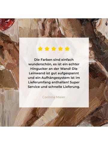 MuchoWow Leinwand bilder Wein (BxH)