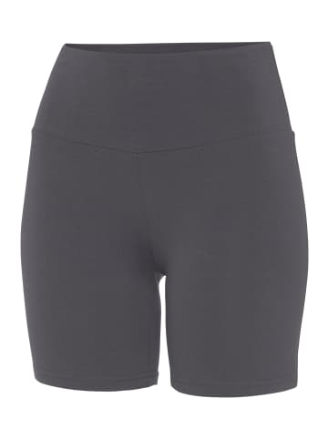 LASCANA Shorts in anthrazit