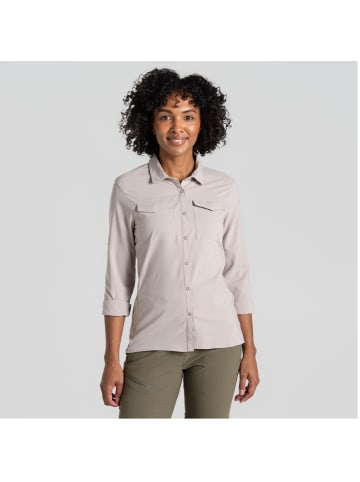 Craghoppers Hemd NosiLife PRO Shirt III in beige