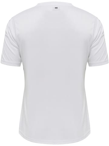 Hummel Hummel T-Shirt Hmlcore Multisport Herren Atmungsaktiv Schnelltrocknend in WHITE/BLACK